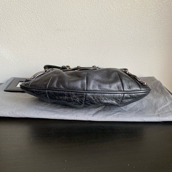 EUC Balenciaga Arena Clutch Pouch Anthracite - Picture 6 of 11